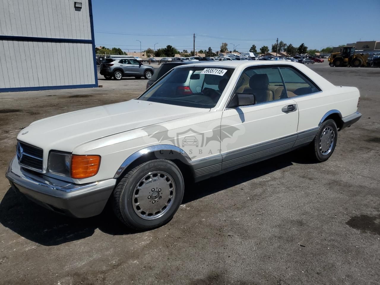 Mercedes-Benz 500 SEC 5.0L 8 1984