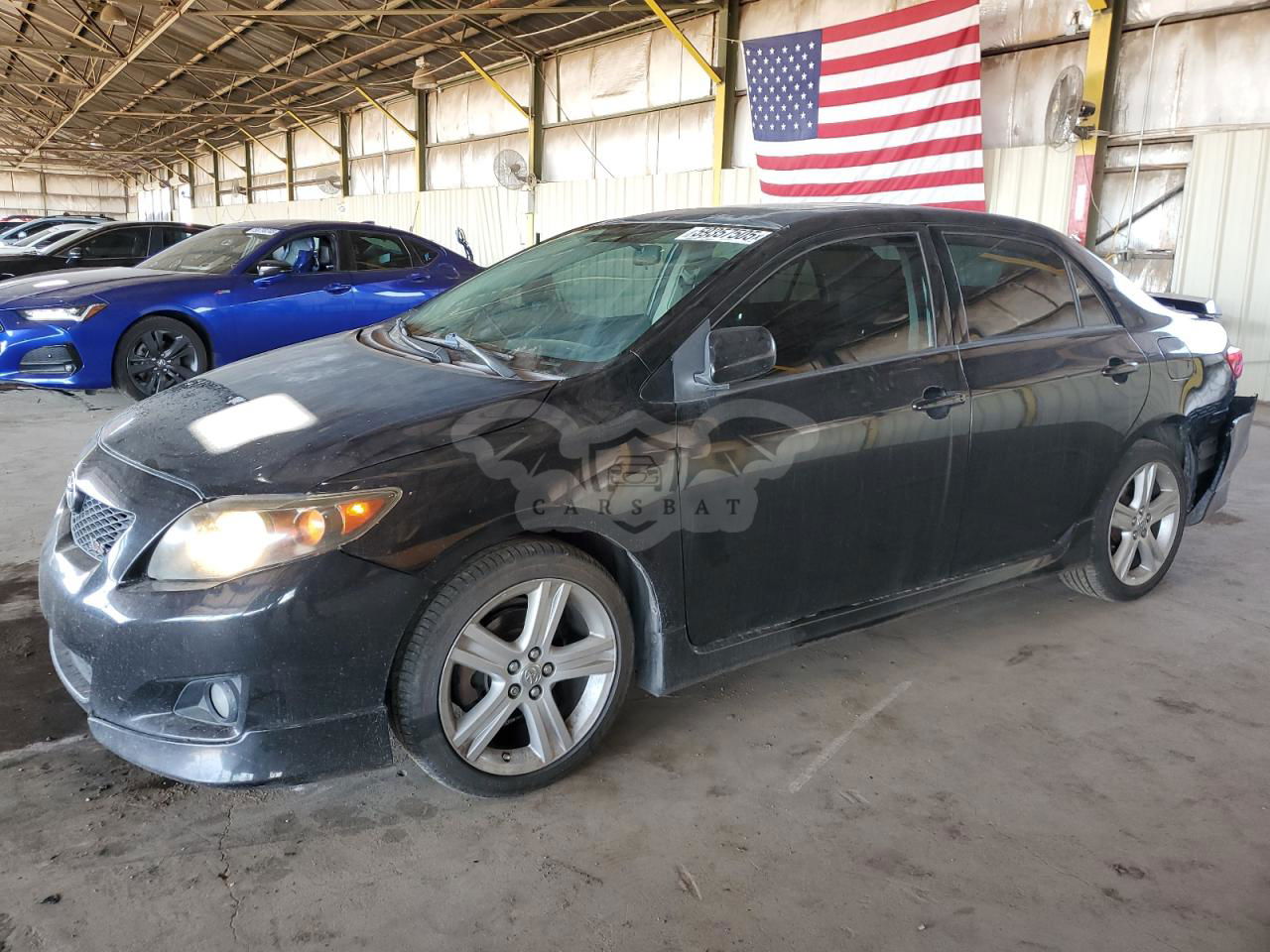 Toyota Corolla XRS 2.4L  4 2009