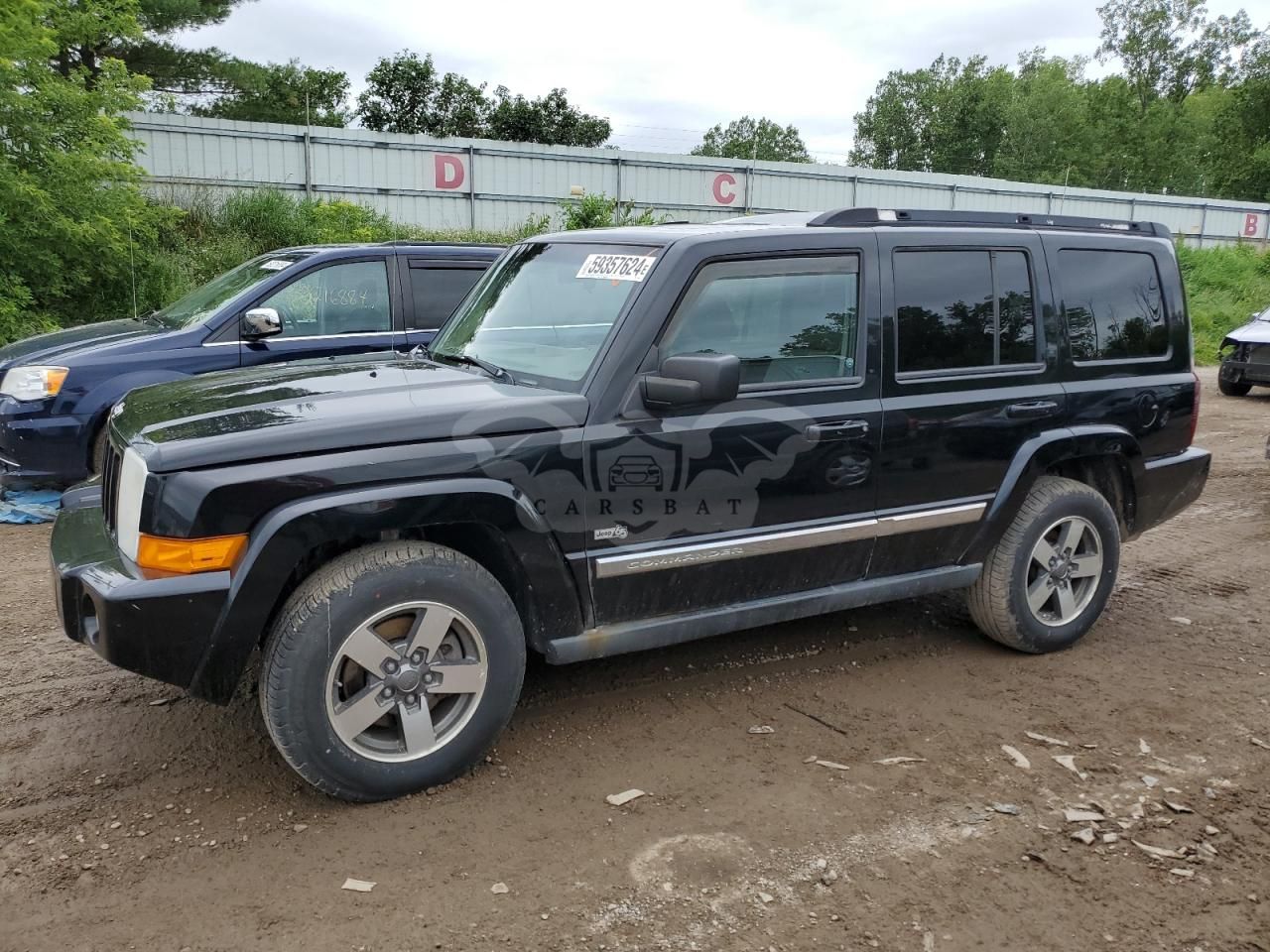 Jeep Commander 3.7L 6 2006
