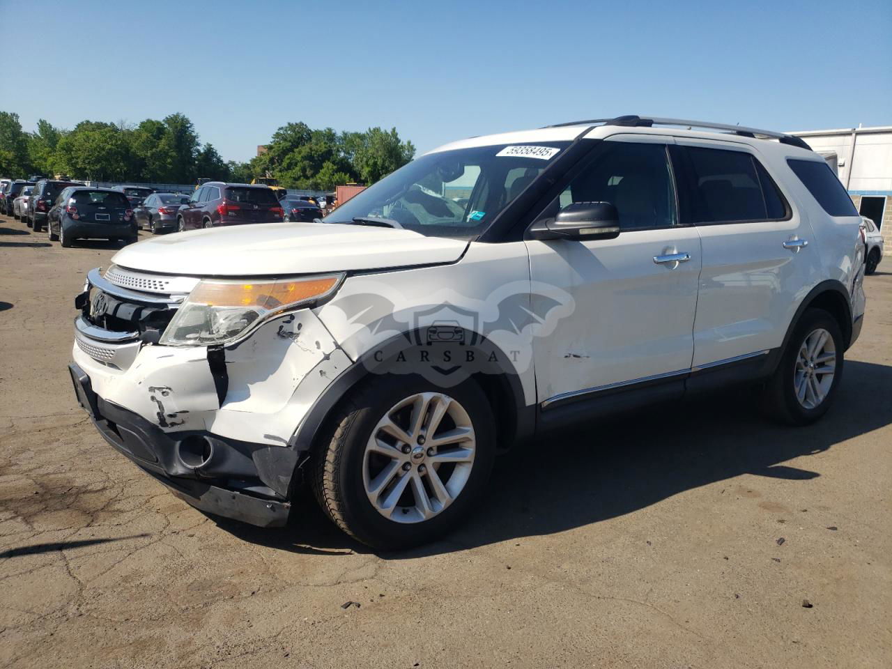 Ford Explorer XLT 3.5L  6 2011