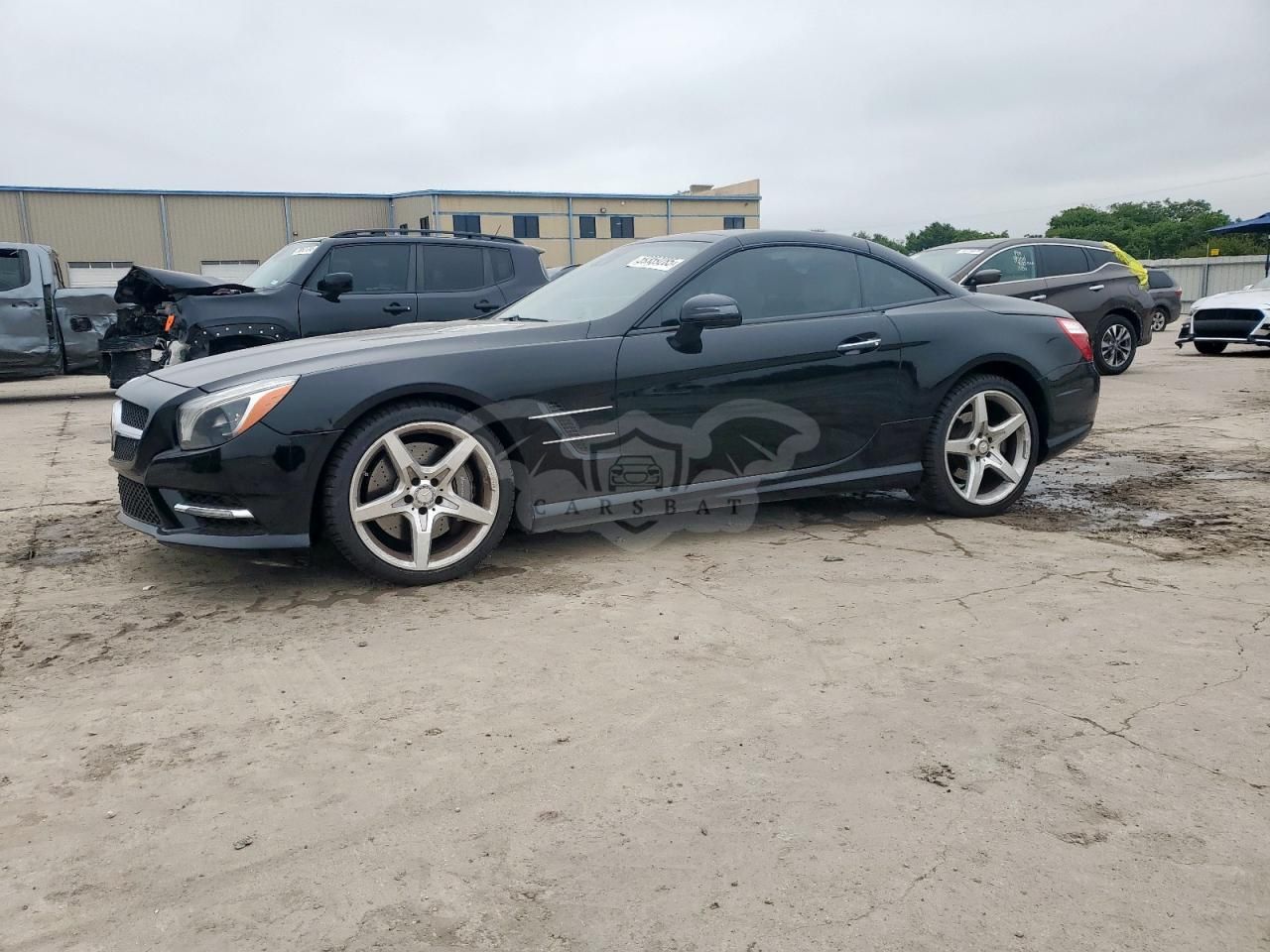 Mercedes-Benz SL 550 4.6L 8 2014