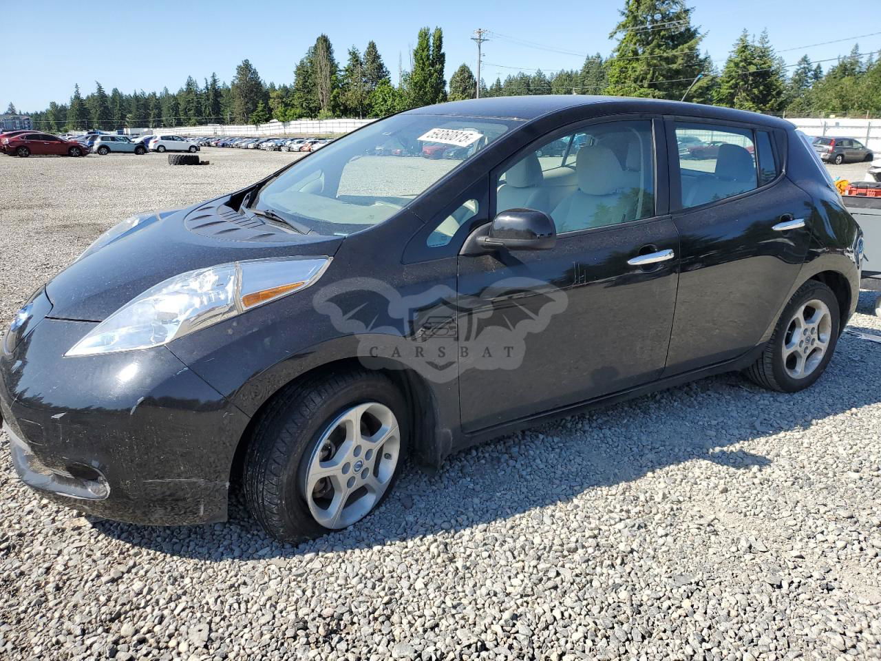 Nissan Leaf S U 2013