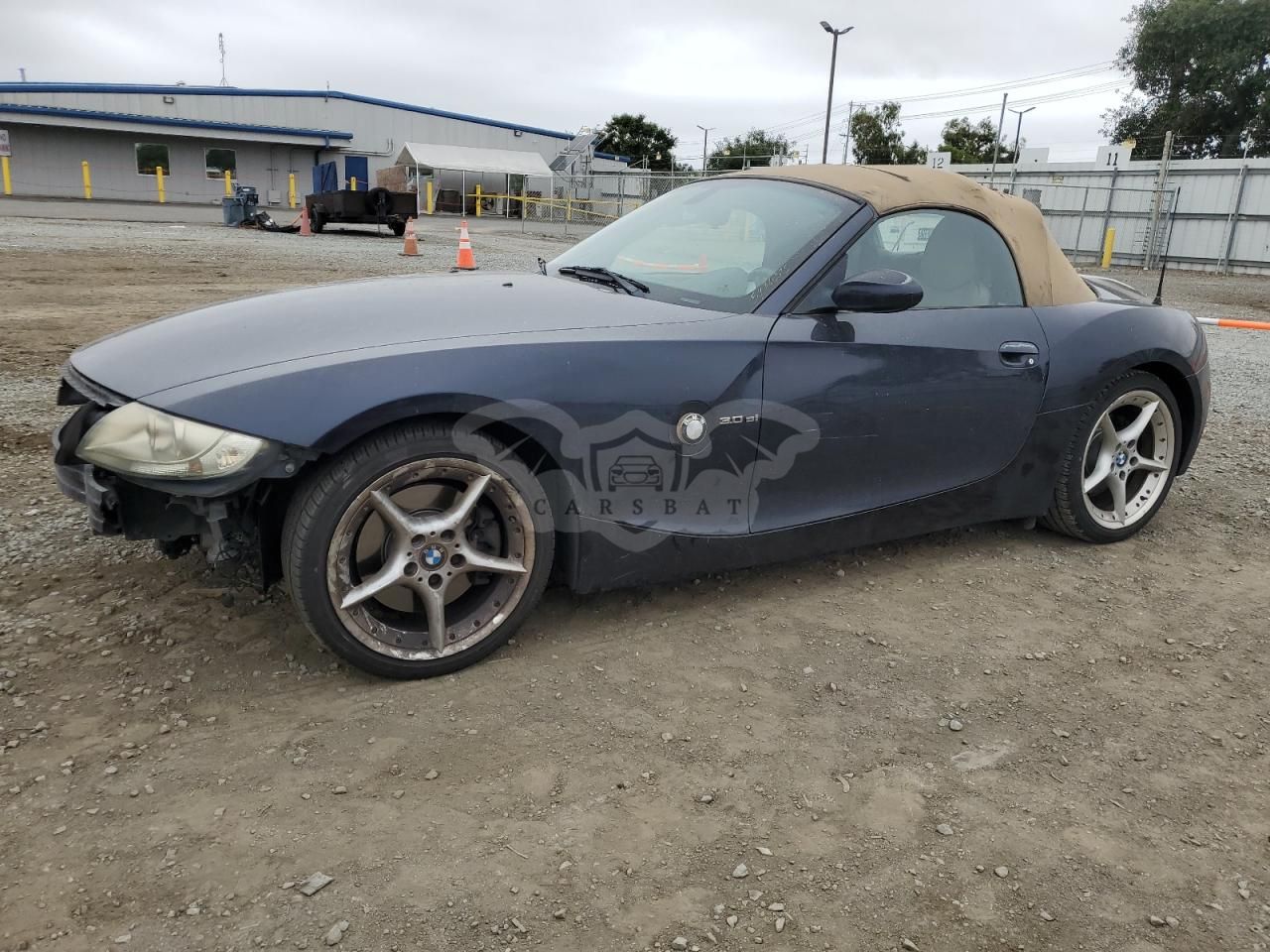 BMW Z4 3.0SI 3.0L 6 2006