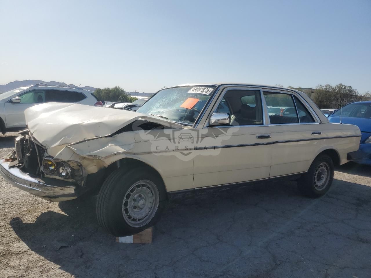 Mercedes-Benz 300 DT 3.0L 5 1984