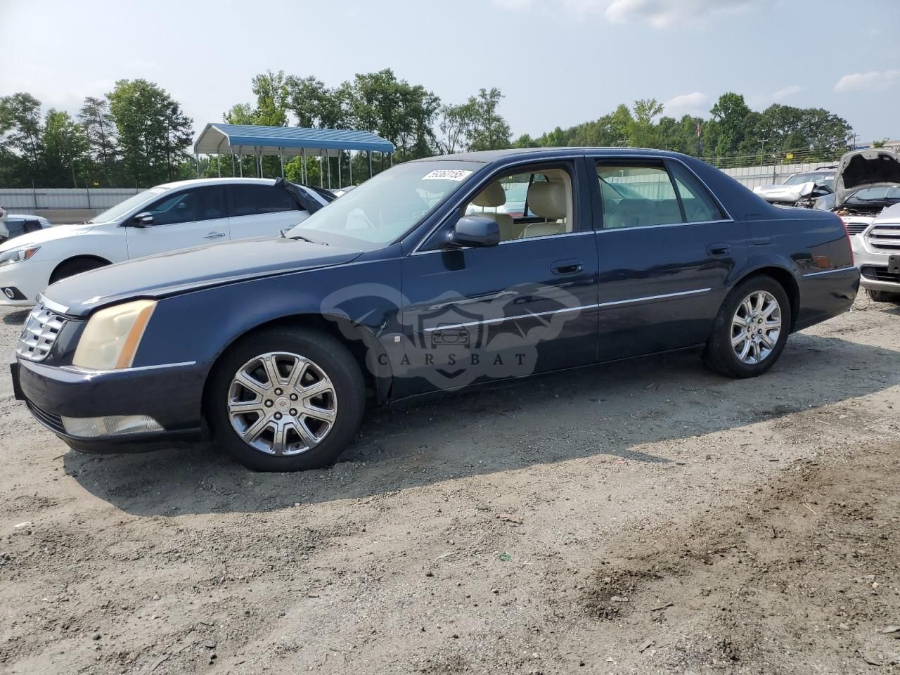 Cadillac DTS 4.6L 8 2008