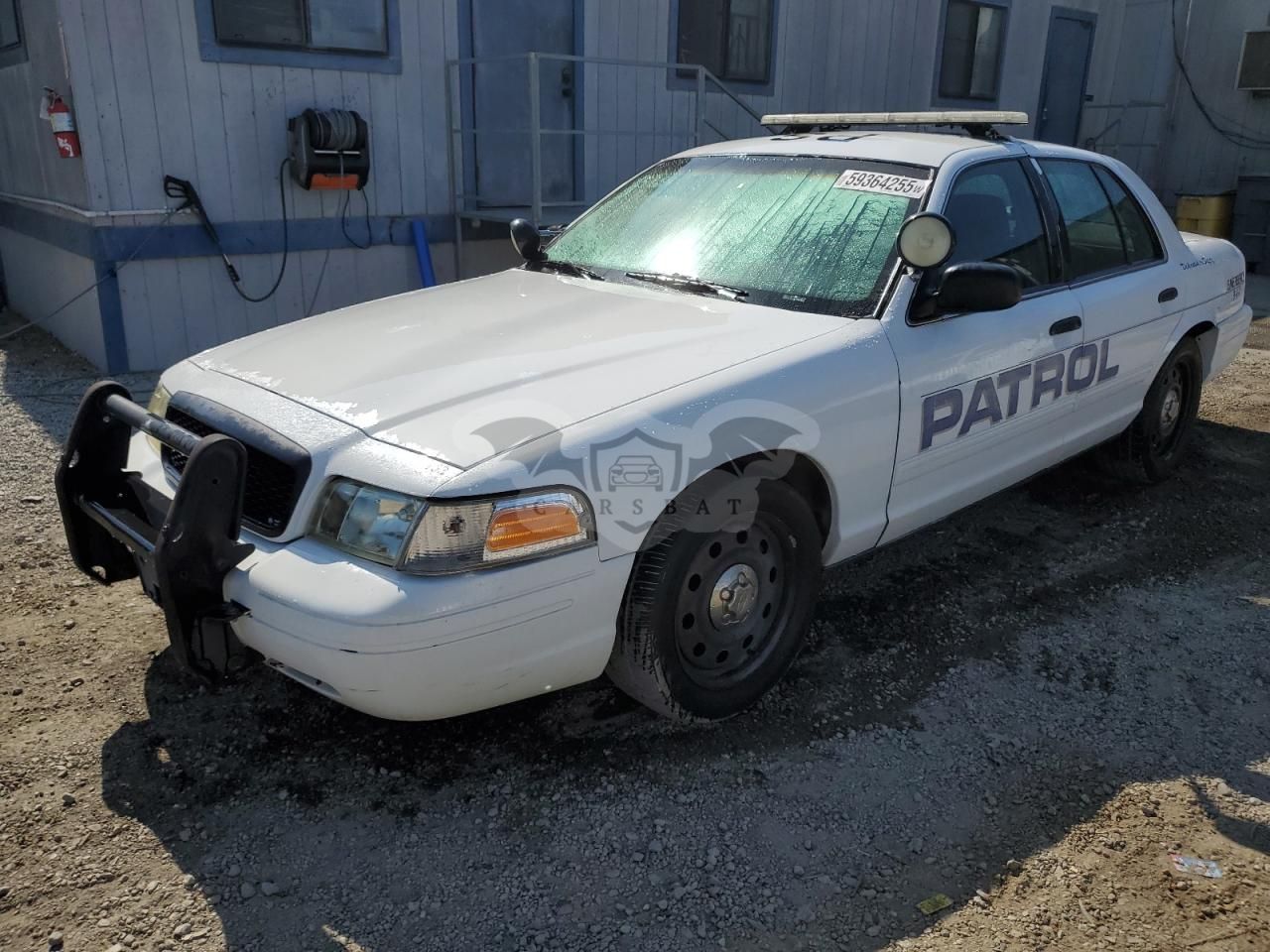Ford Crown POLICE INTERCEPTOR 4.6L 8 2011