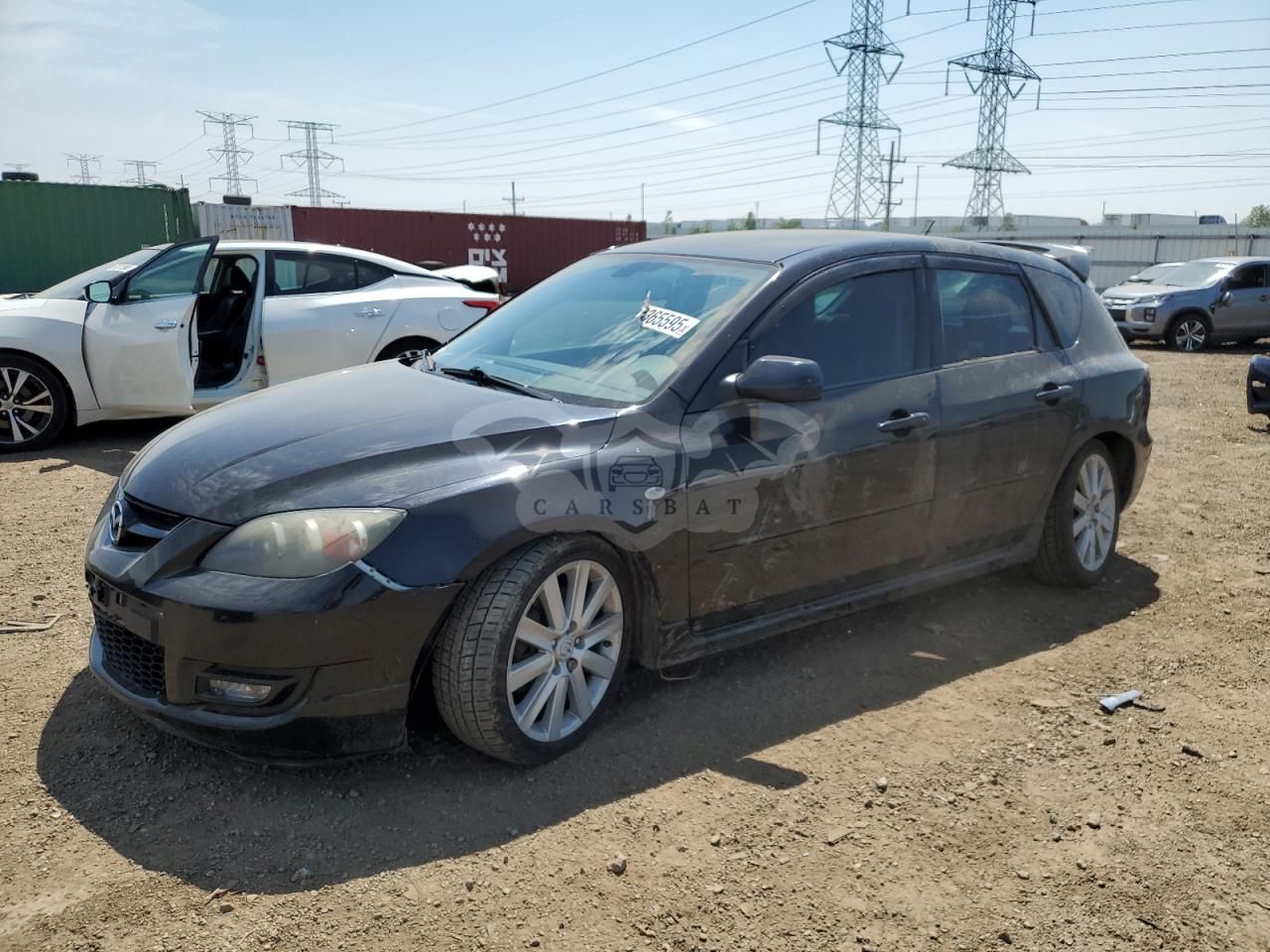 Mazda Speed 3 3 2.3L 4 2007