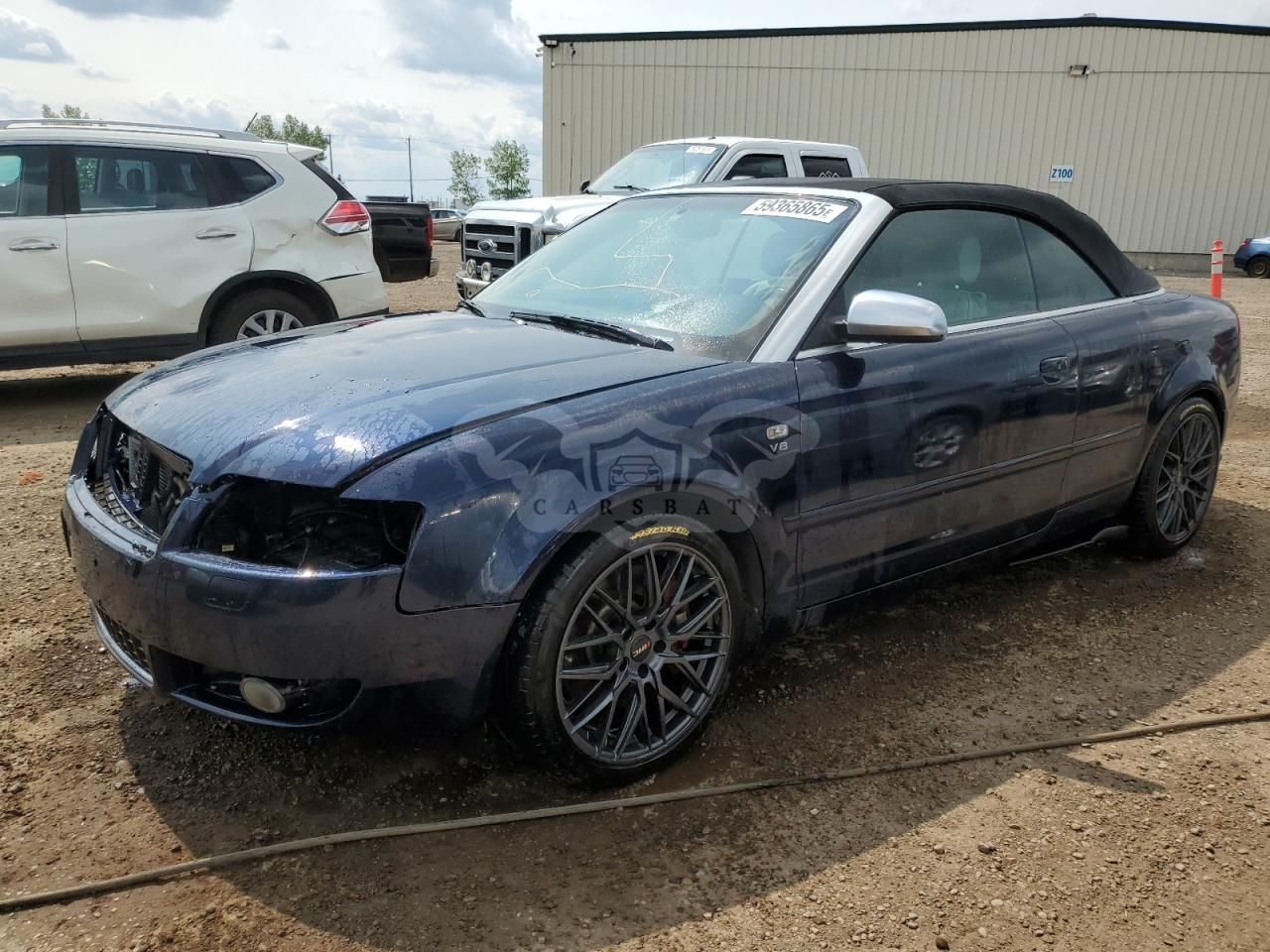 Audi S4 QUATTRO CABRIOLET 4.2L 8 2004