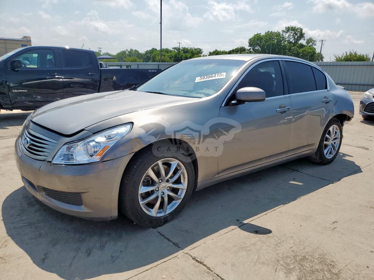 Infiniti G35 3.5L 6 2008