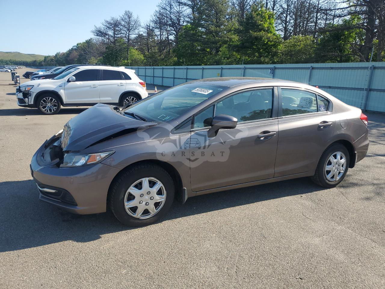 Honda Civic LX 1.8L  4 2015