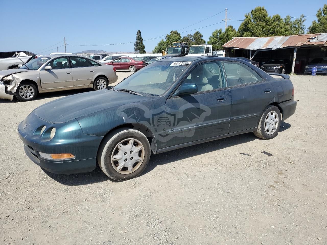 Acura Integra LS 1.8L 4 1997