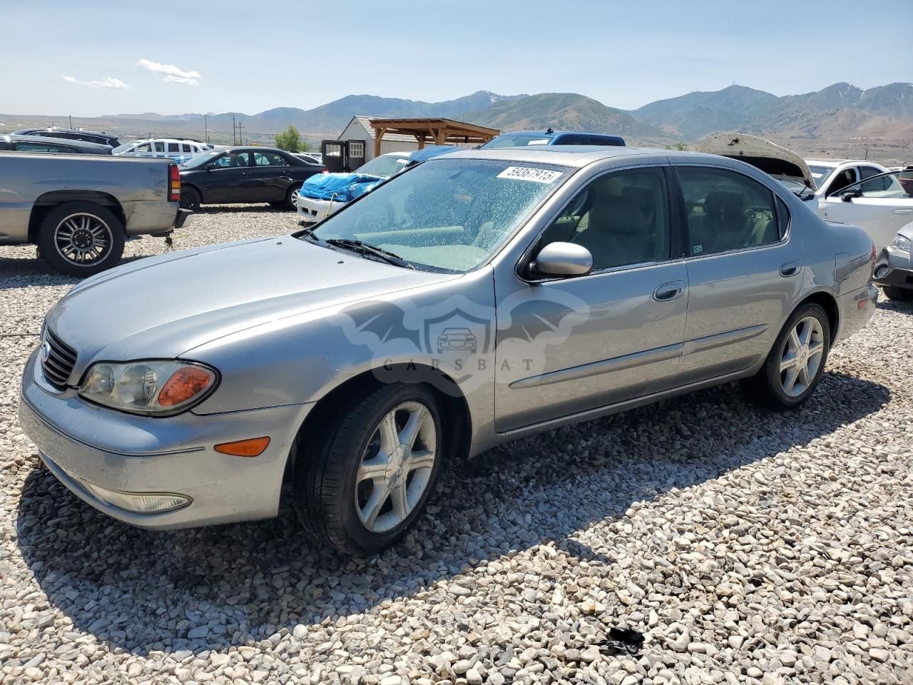 Infiniti I35 3.5L 6 2003