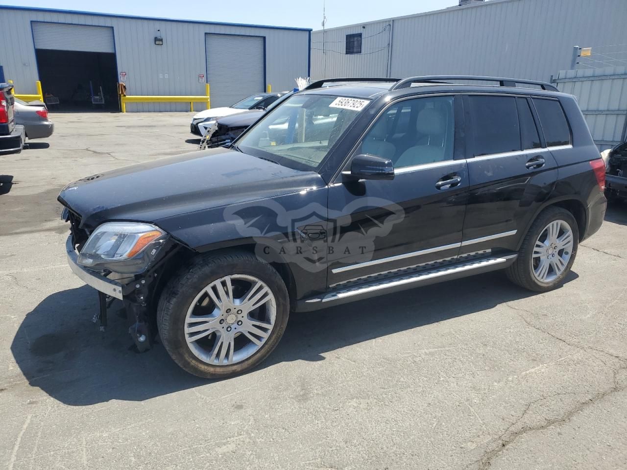 Mercedes-Benz GLK 350 4MATIC 3.5L 6 2015