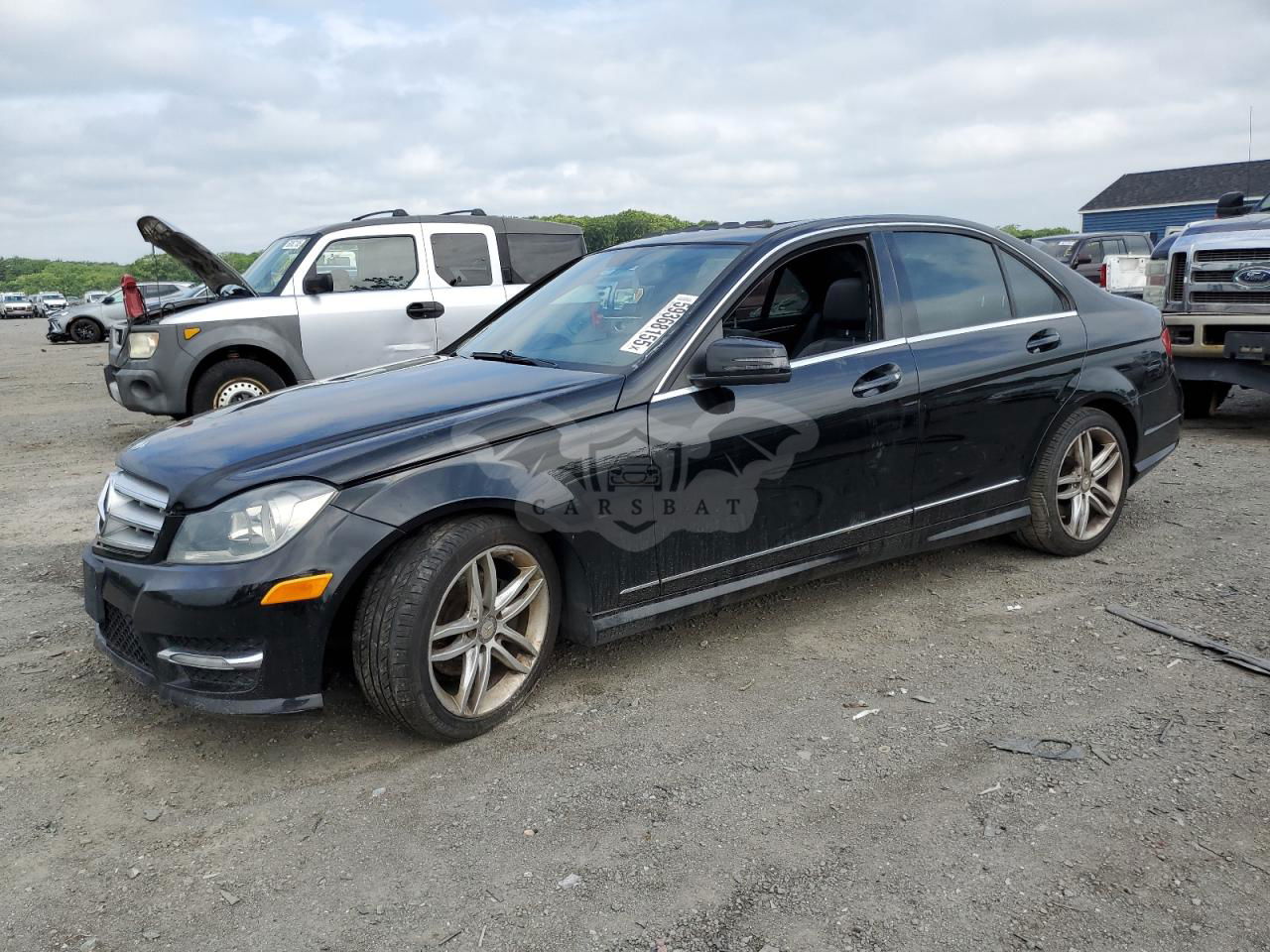 Mercedes-Benz C 300 4MATIC 3.0L  6 2012