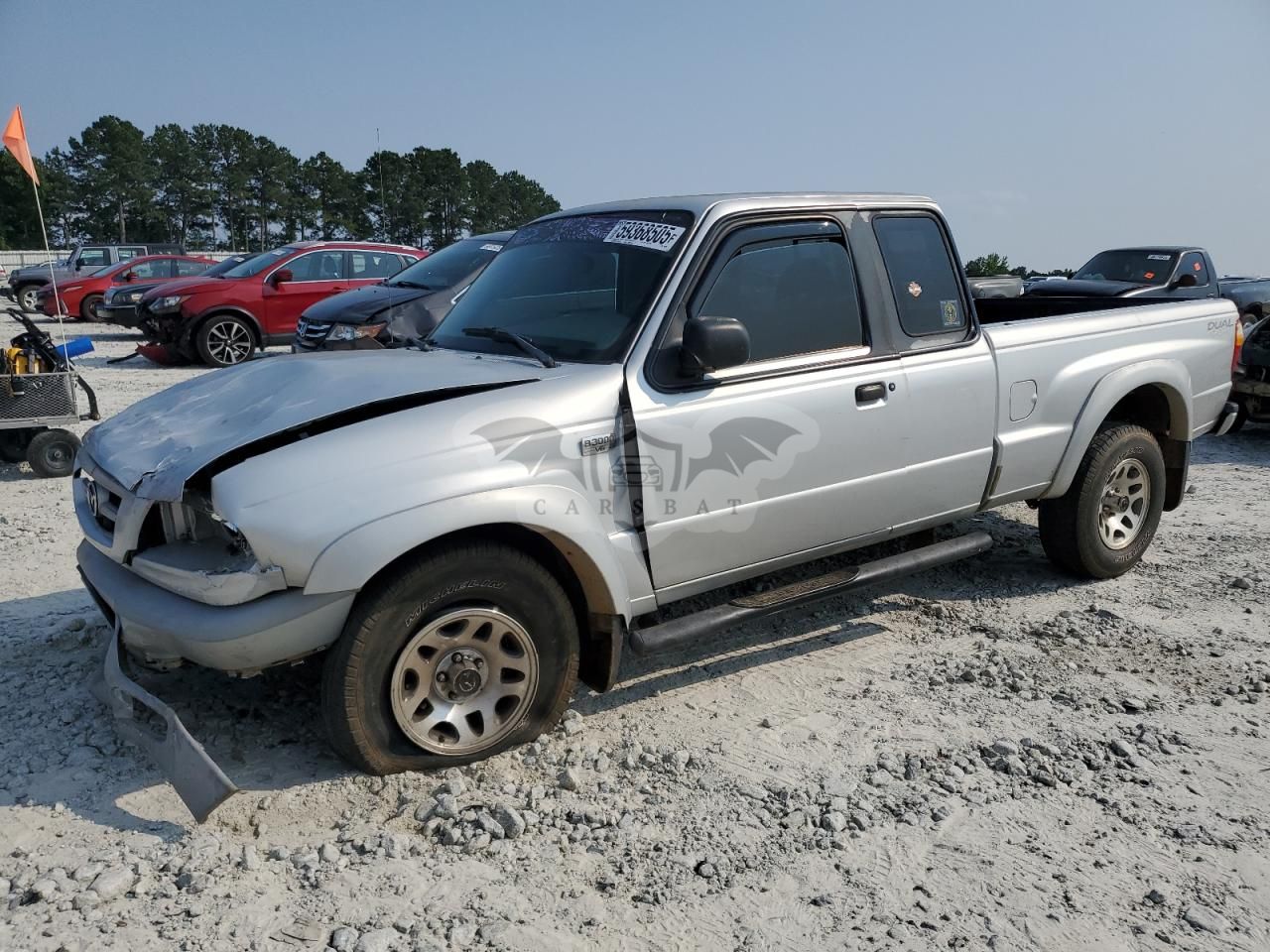 Mazda B-series CAB PLUS 3.0L 6 2002