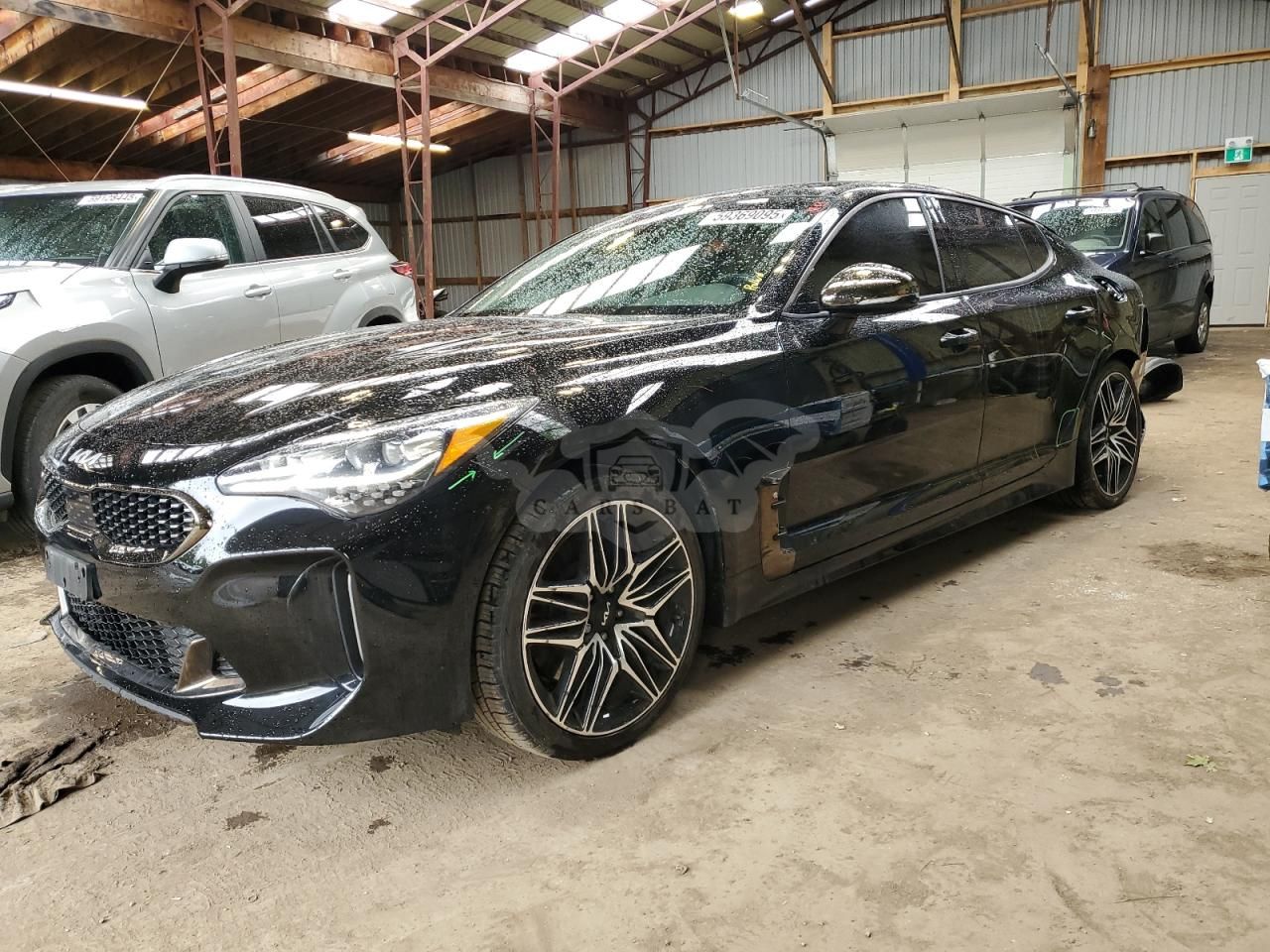 Kia Stinger GT2 3.3L 6 2022