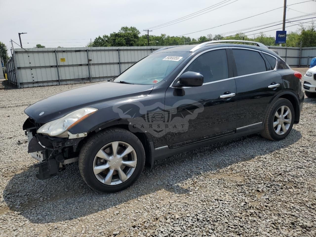 Infiniti EX BASE 3.5L 6 2008