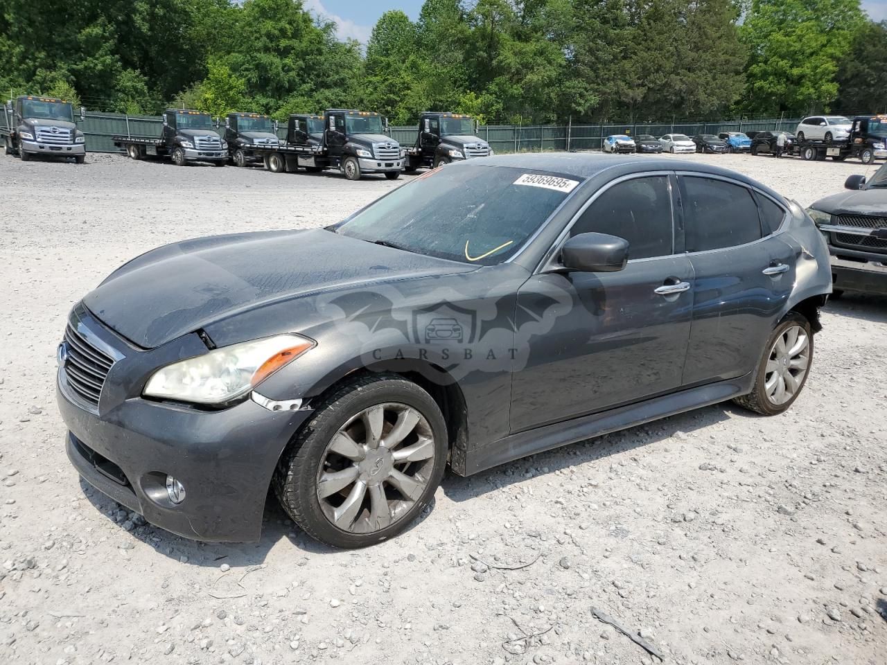 Infiniti M37 X 3.7L 6 2012