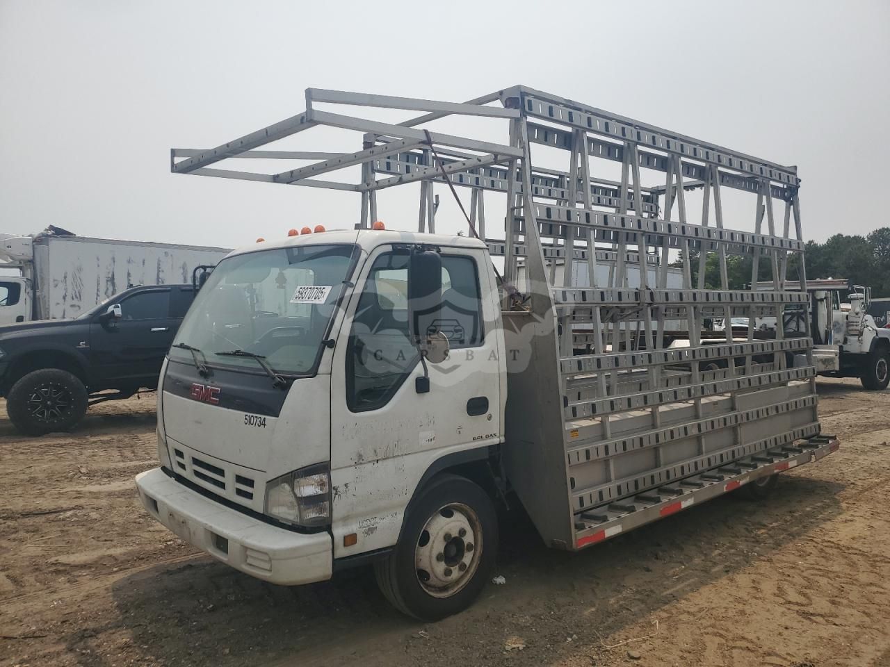 GMC W-series W45042 6.0L 8 2007