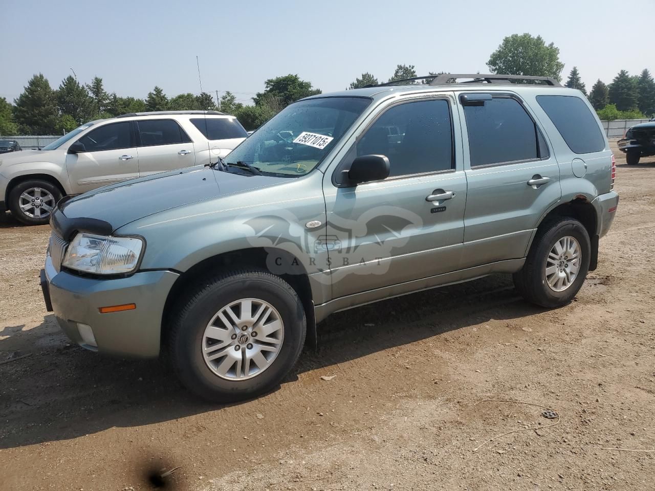 Mercury Mariner CONVENIENCE 2.3L 4 2007