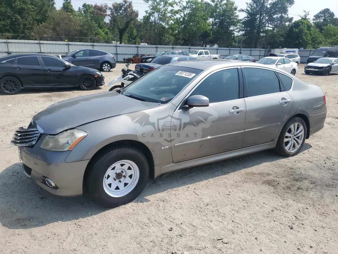 Infiniti M35 BASE 3.5L 6 2010
