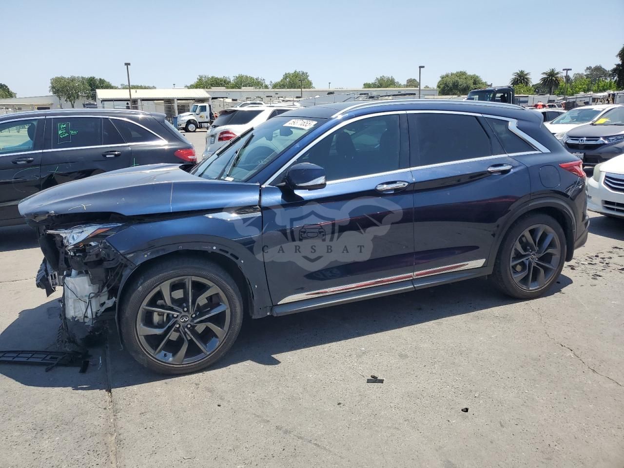 Infiniti QX50 ESSENTIAL 2.0L 4 2019