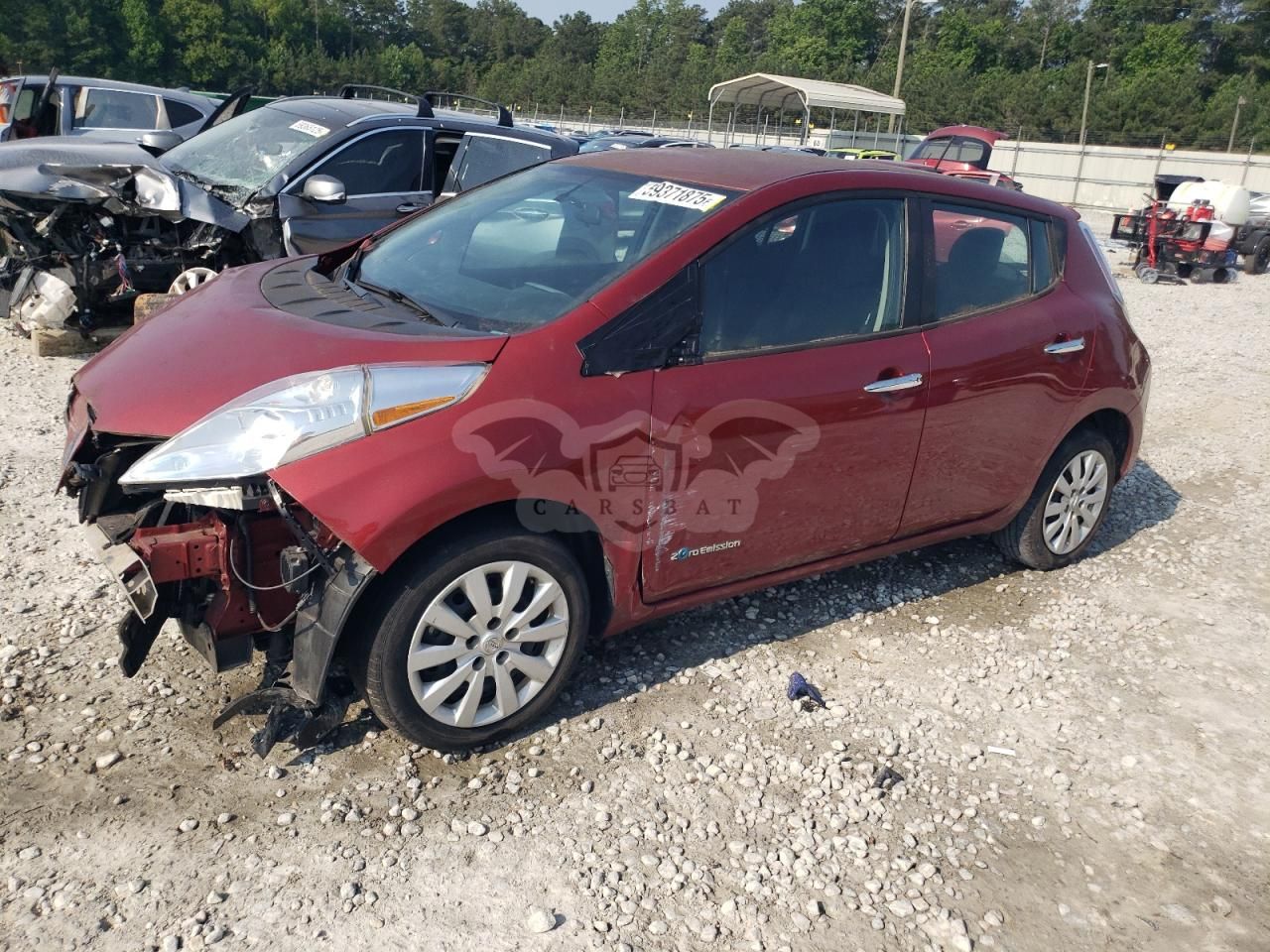 Nissan Leaf S U 2015