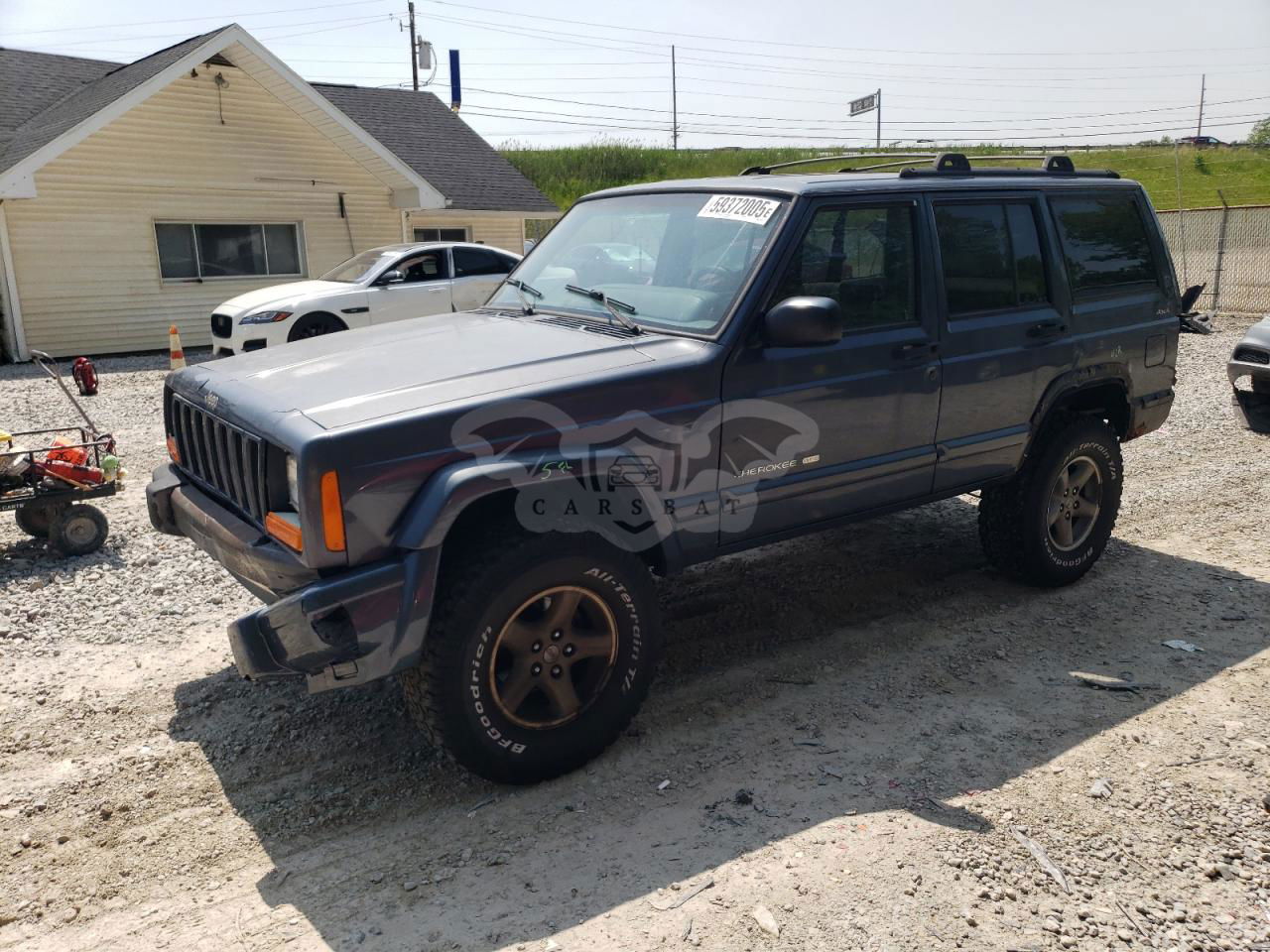 Jeep Cherokee CLASSIC 4.0L  6 2001