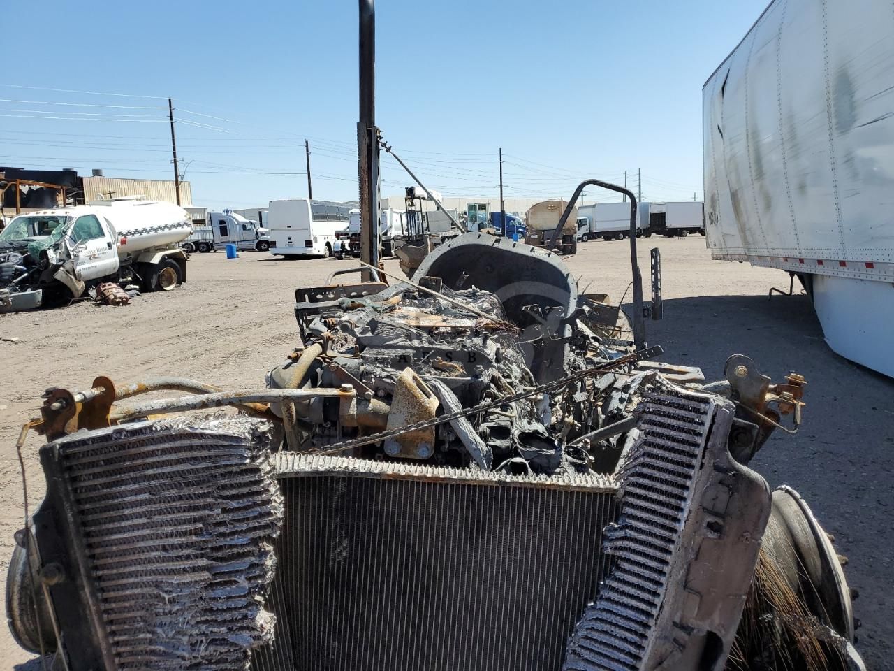 Freightliner Cascadia 14.8L 6 2015