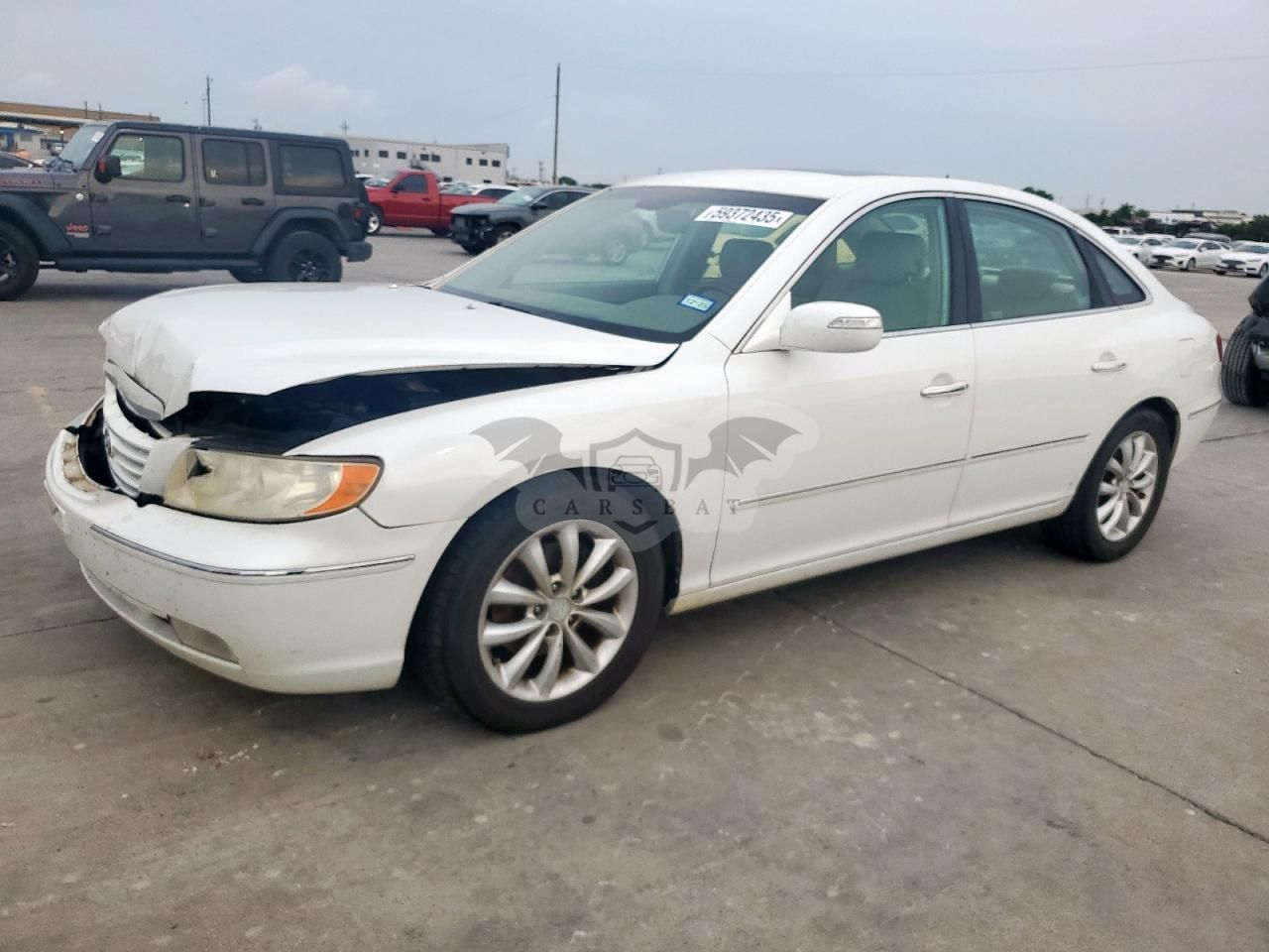 Hyundai Azera SE 3.8L 6 2008