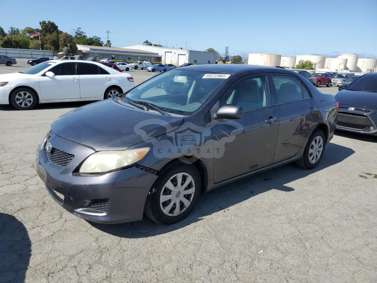 Toyota Corolla BASE 1.8L  4 2010