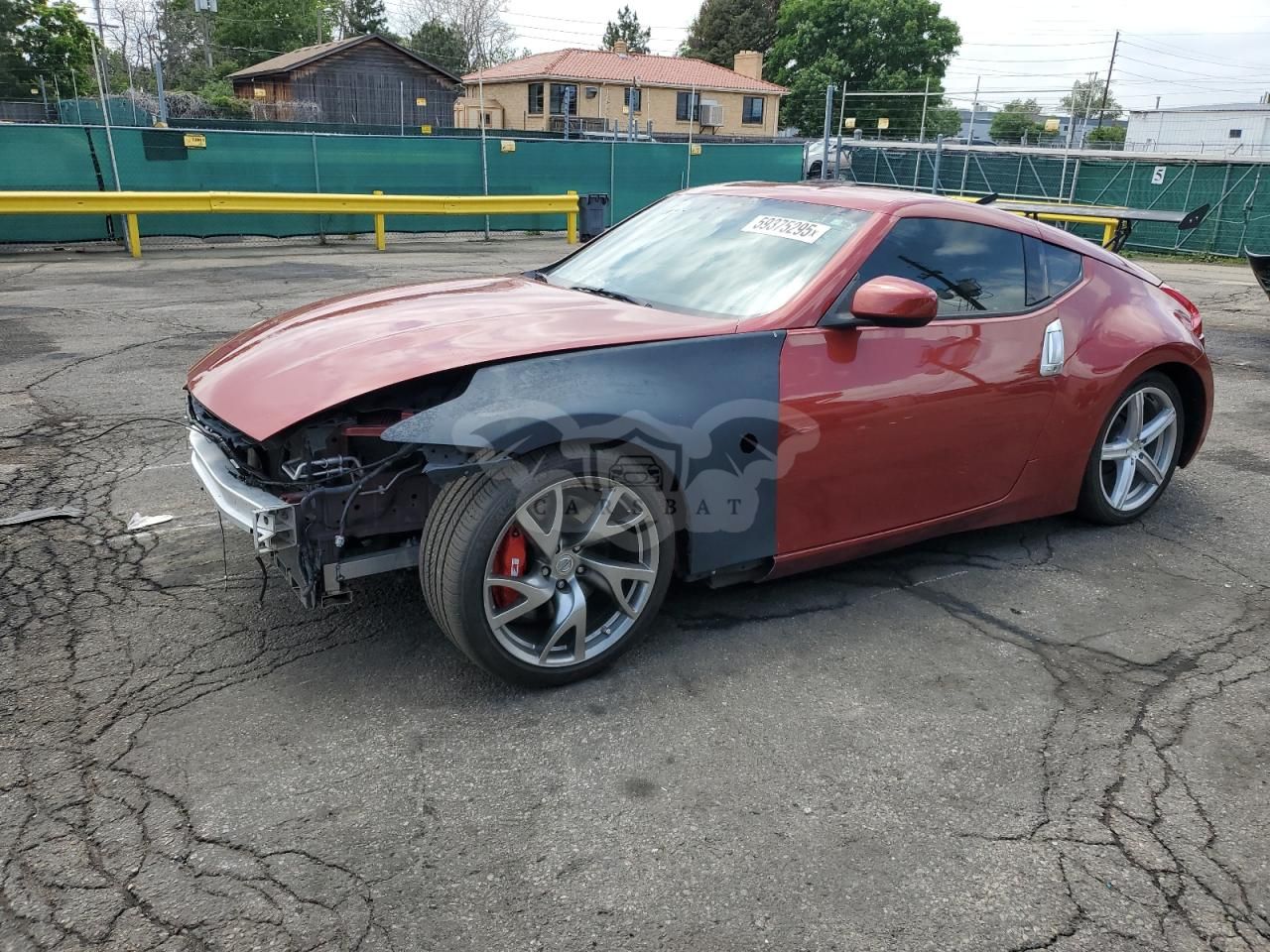 Nissan 370z BASE 3.7L 6 2013