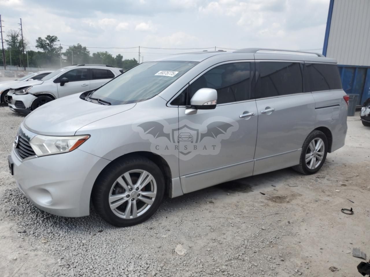 Nissan Quest S 3.5L 6 2014