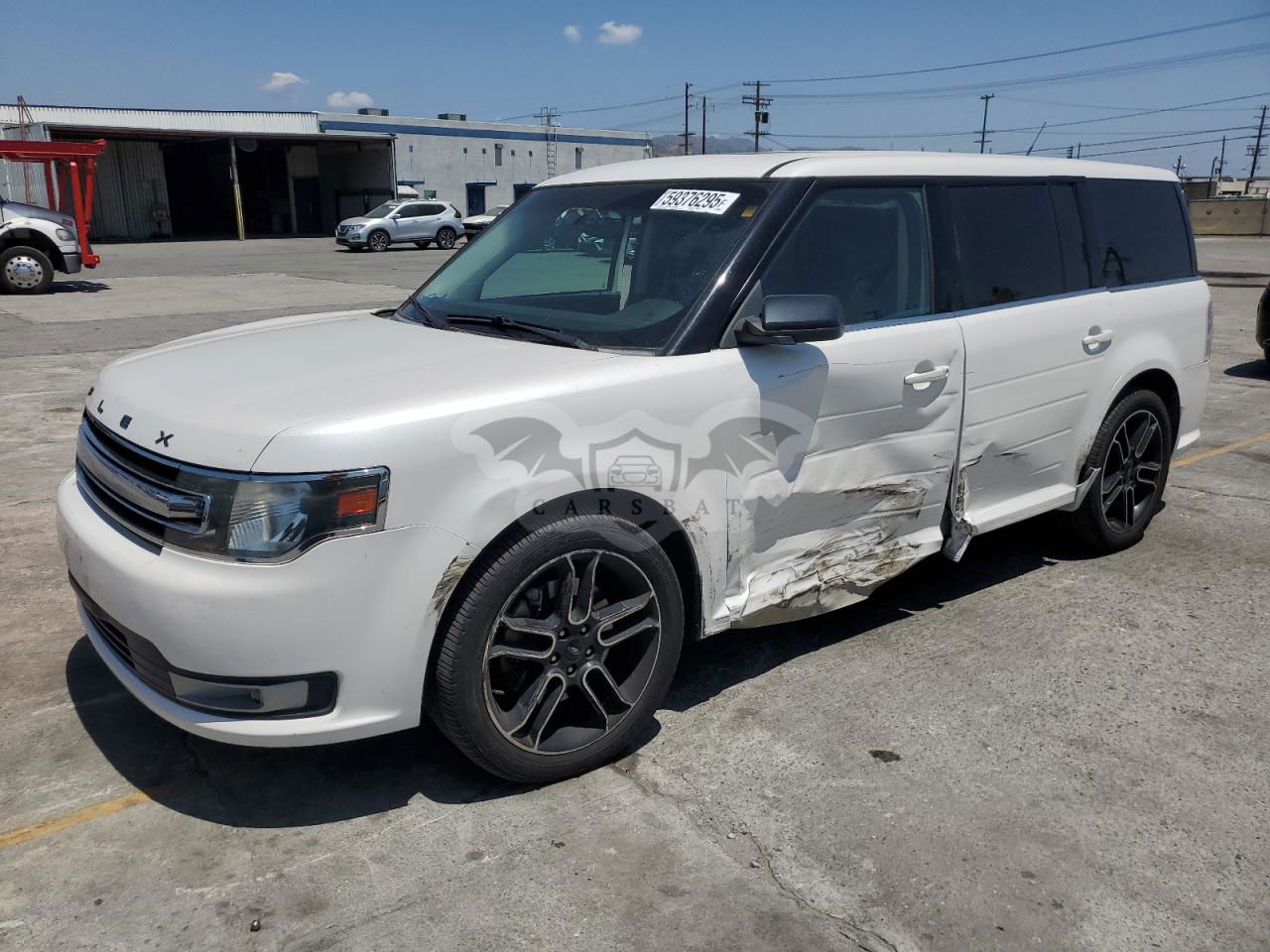 Ford Flex SEL 3.5L  6 2014