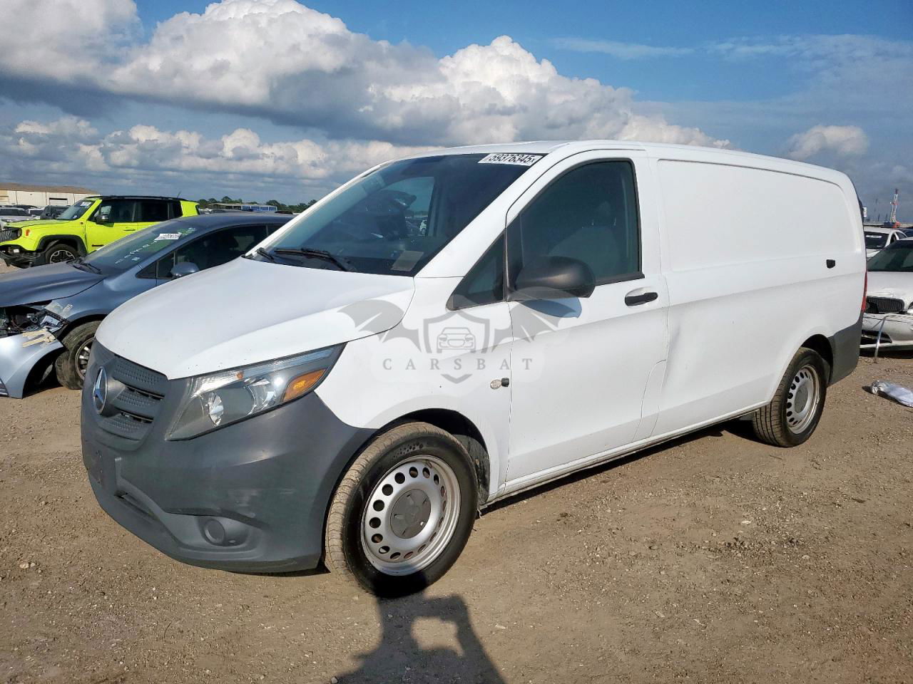 Mercedes-Benz Metris 2.0L  4 2016