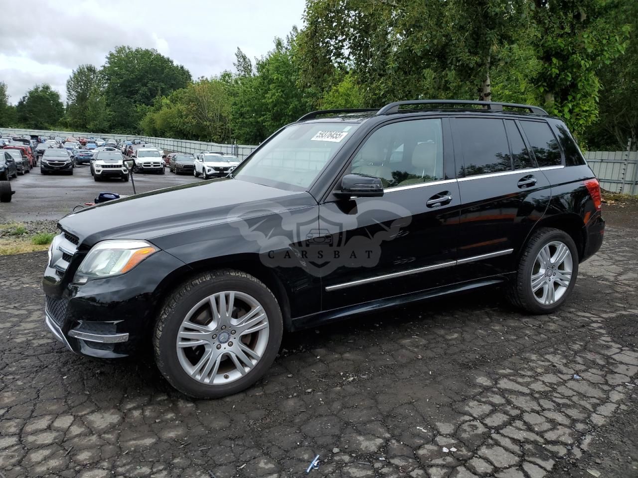 Mercedes-Benz GLK 350 4MATIC 3.5L 6 2015