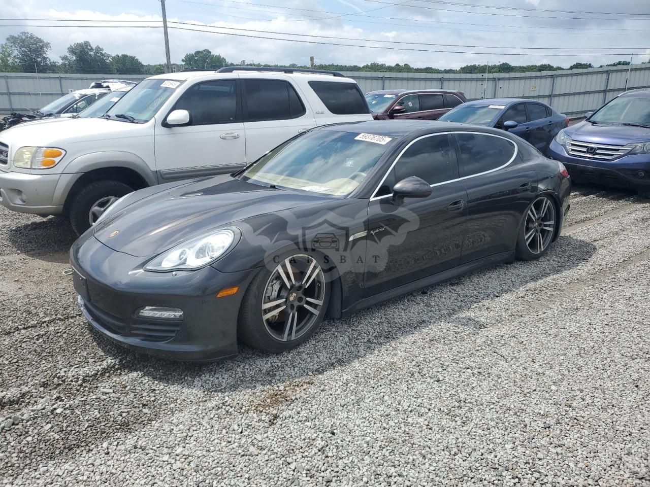 Porsche Panamera S HYBRID 3.0L 6 2012