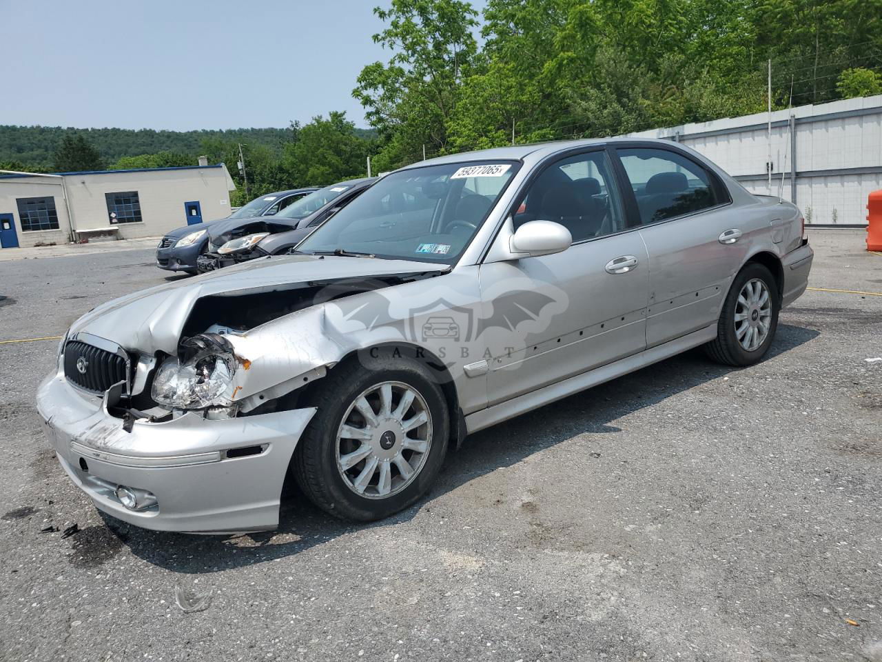 Hyundai Sonata GLS 2.7L  6 2005