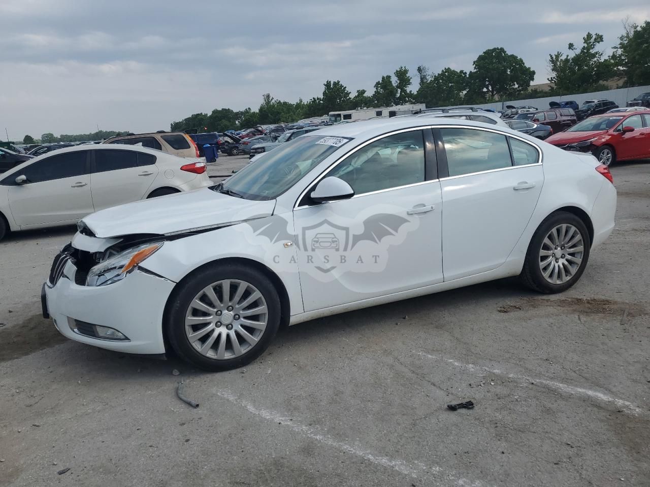 Buick Regal CXL 2.4L 4 2011
