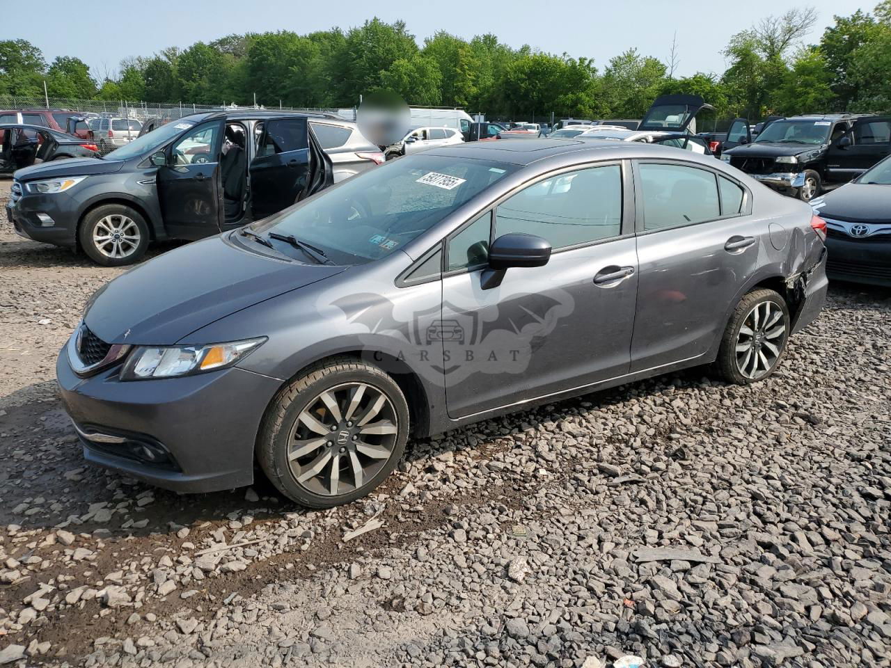 Honda Civic EXL 1.8L  4 2015