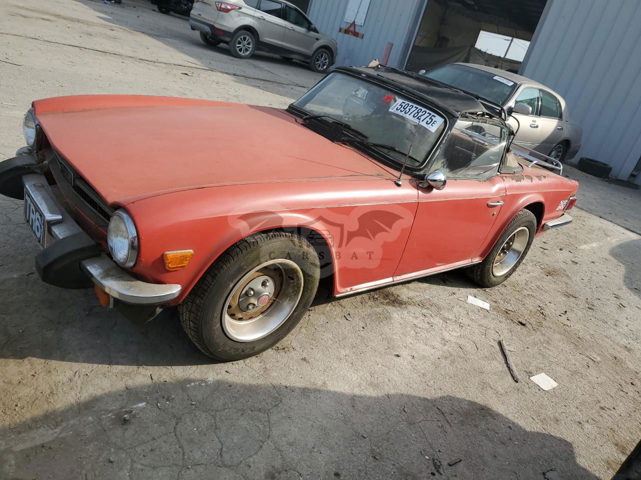 Triumph TR6 1976