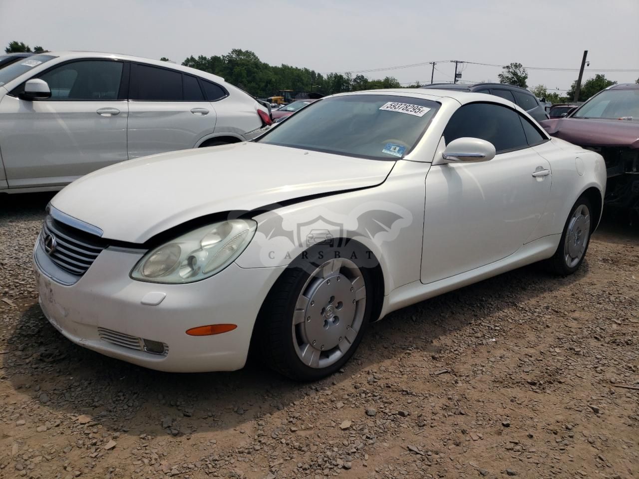 Lexus SC 430 4.3L 8 2004