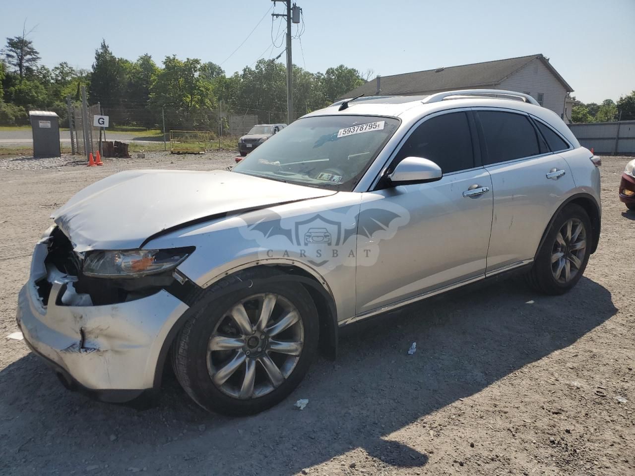 Infiniti FX 4.5L 8 2006