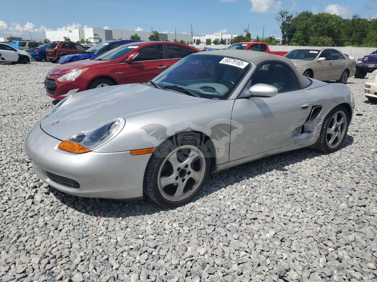 Porsche Boxster 2.5L 6 1999