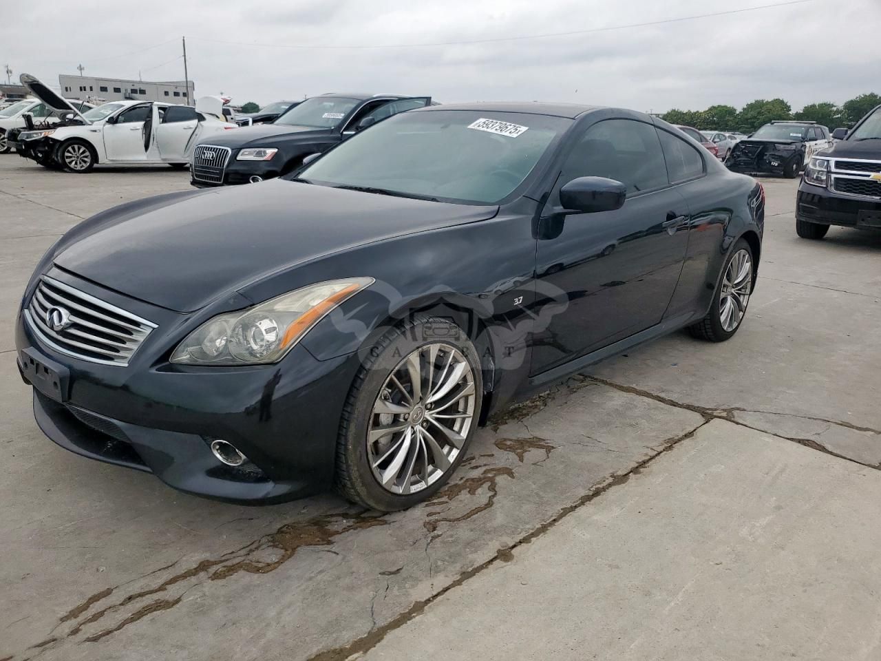 Infiniti Q60 JOURNEY 3.7L 6 2014