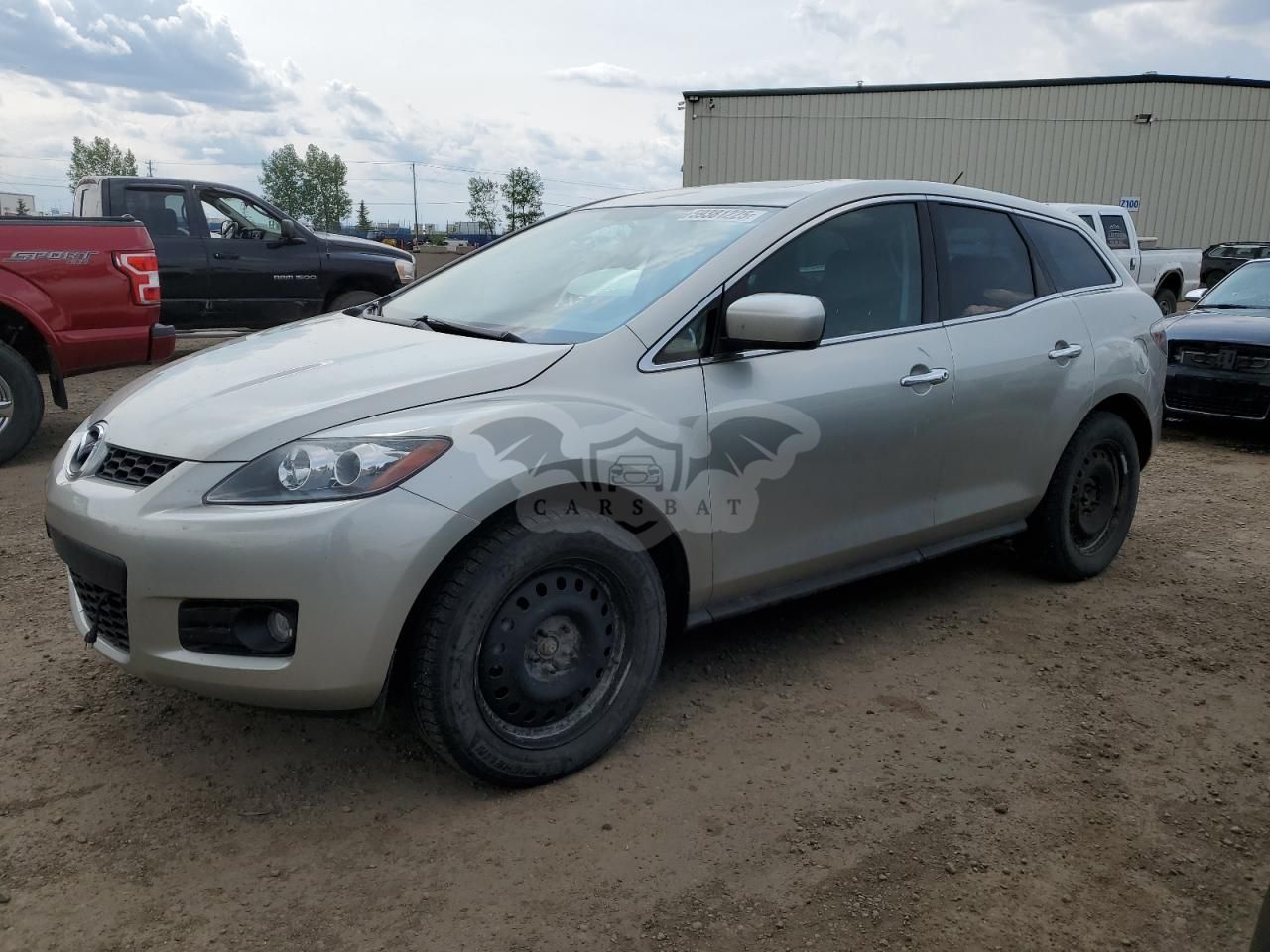 Mazda CX-7 2.3L 4 2007
