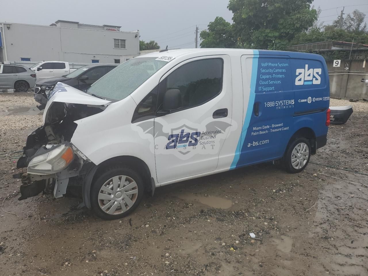 Nissan NV series 2.5S 2.0L 4 2015