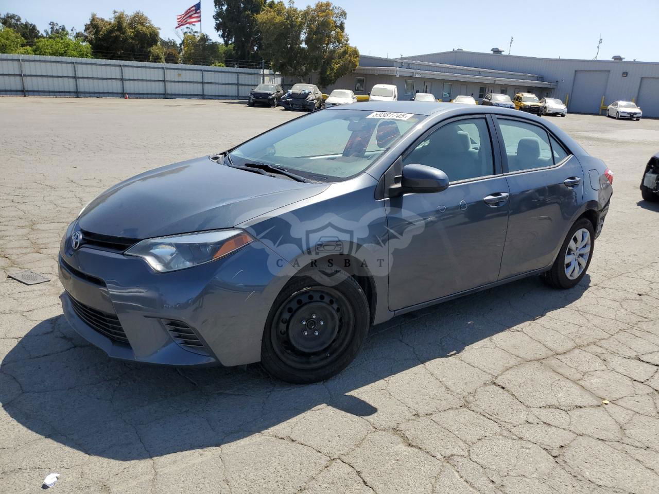 Toyota Corolla L 1.8L  4 2015