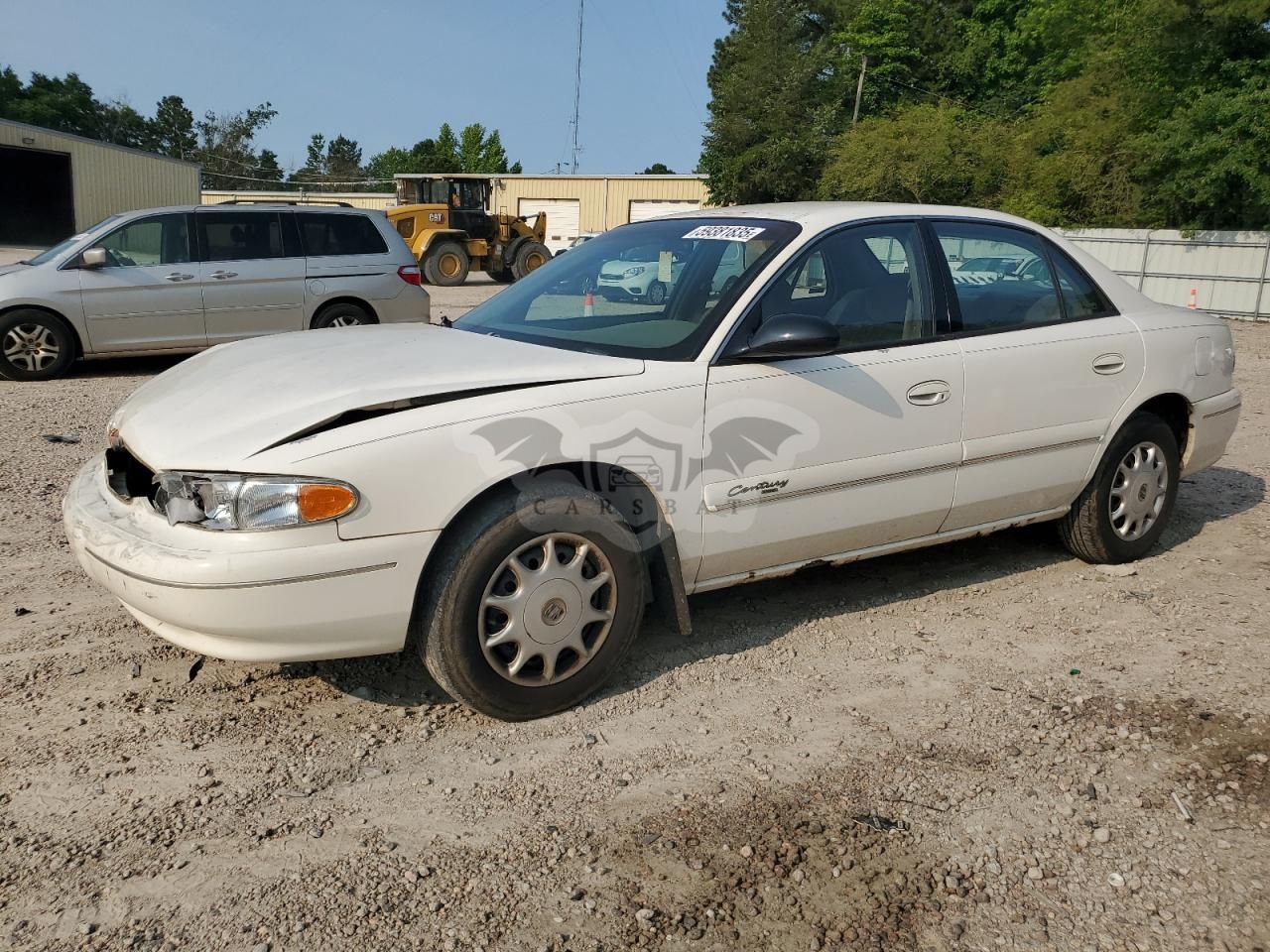 Buick Century CUSTOM 3.1L 6 2001