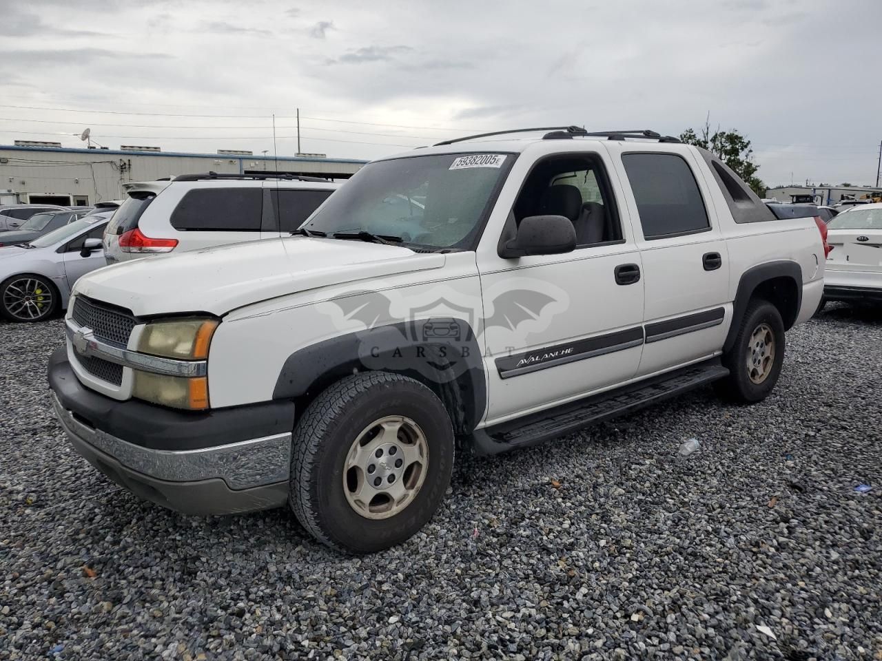 Chevrolet Avalanche C1500 5.3L 8 2004